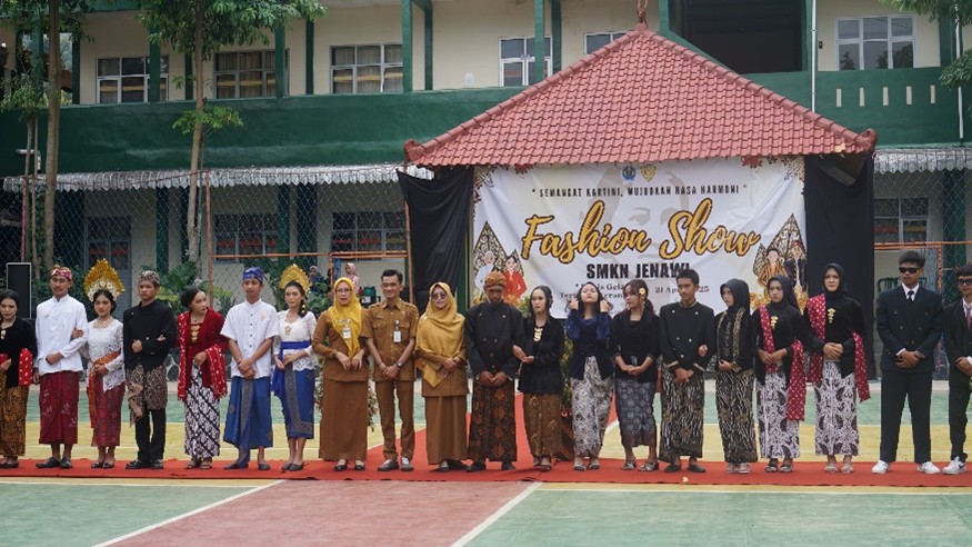 Semarak Peringatan Hari Kartini 2025: SMK Negeri Jenawi Adakan Lomba